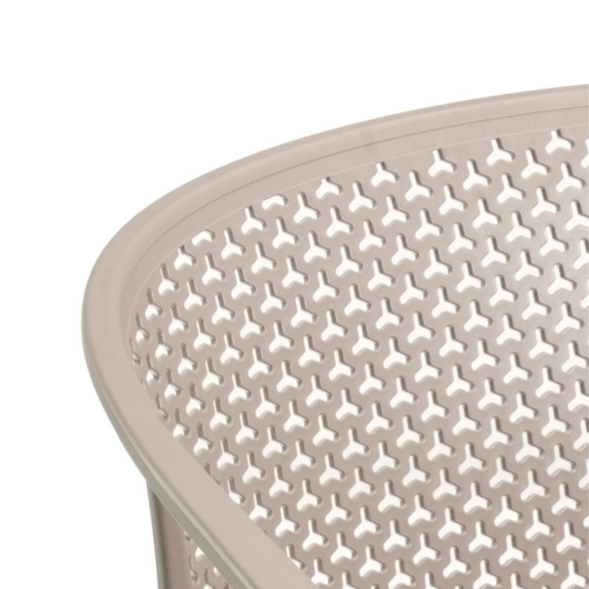 G GIANOVA Beige modern Plastic outdoor chair